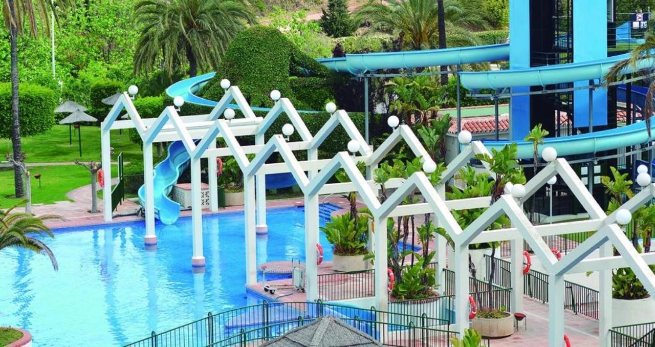 "Vive Benal Beach" Con Vistas Al Mar Y Parque Acuatico 3611 Бенальмадена Екстер'єр фото