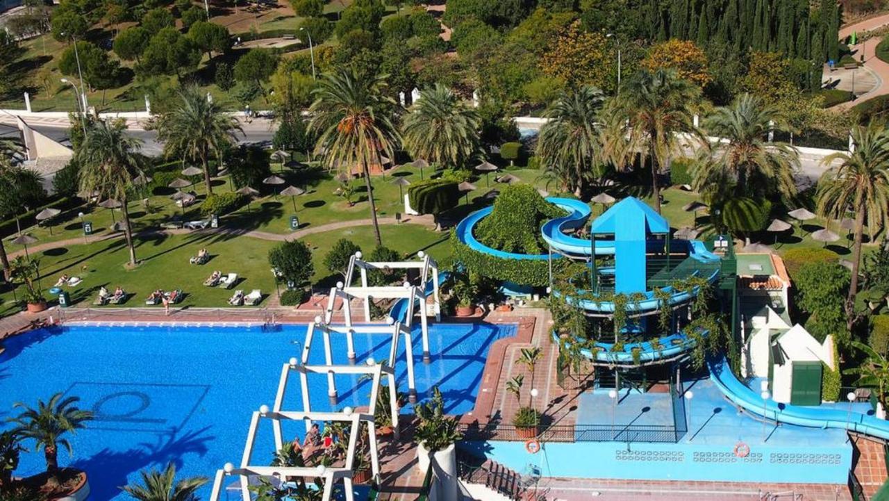 "Vive Benal Beach" Con Vistas Al Mar Y Parque Acuatico 3611 Бенальмадена Екстер'єр фото