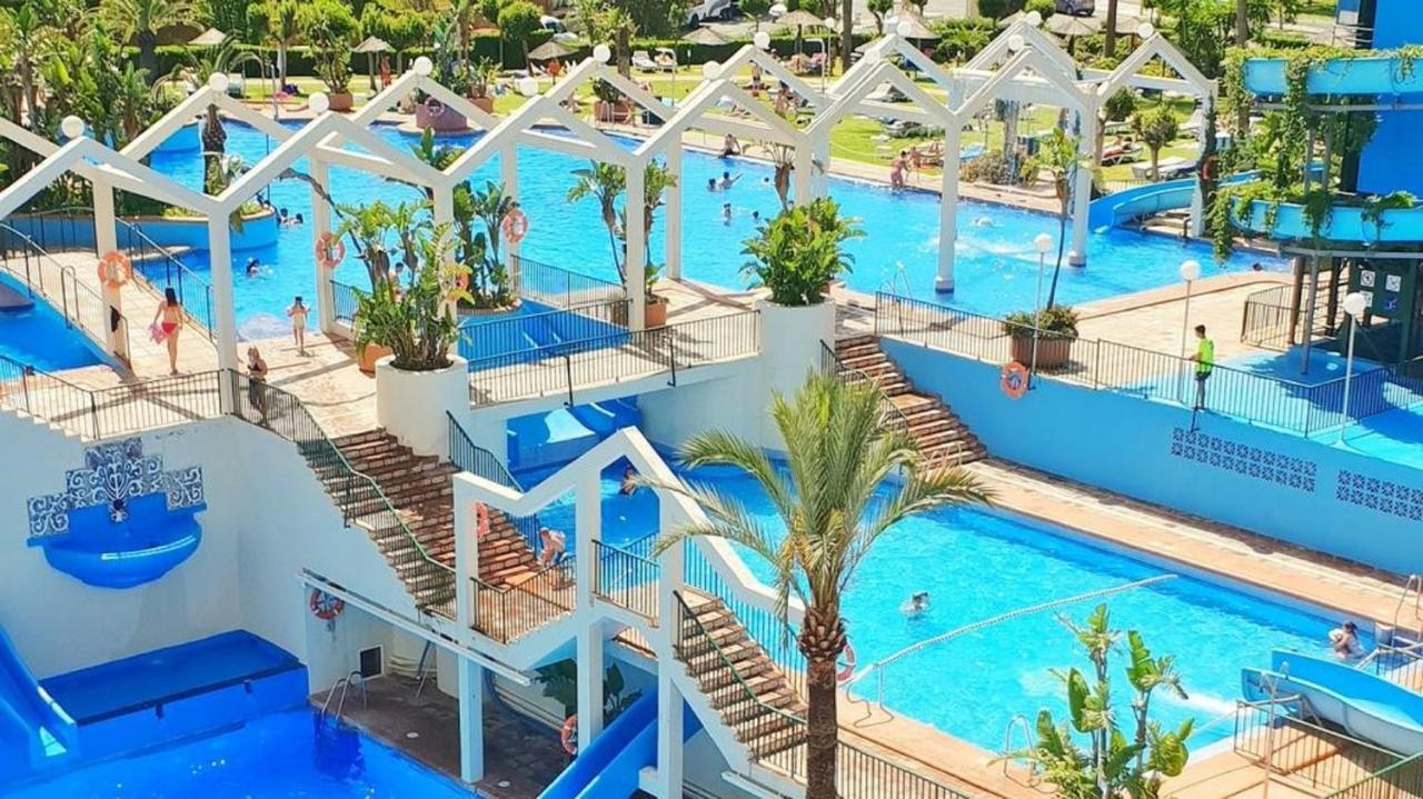 "Vive Benal Beach" Con Vistas Al Mar Y Parque Acuatico 3611 Бенальмадена Екстер'єр фото