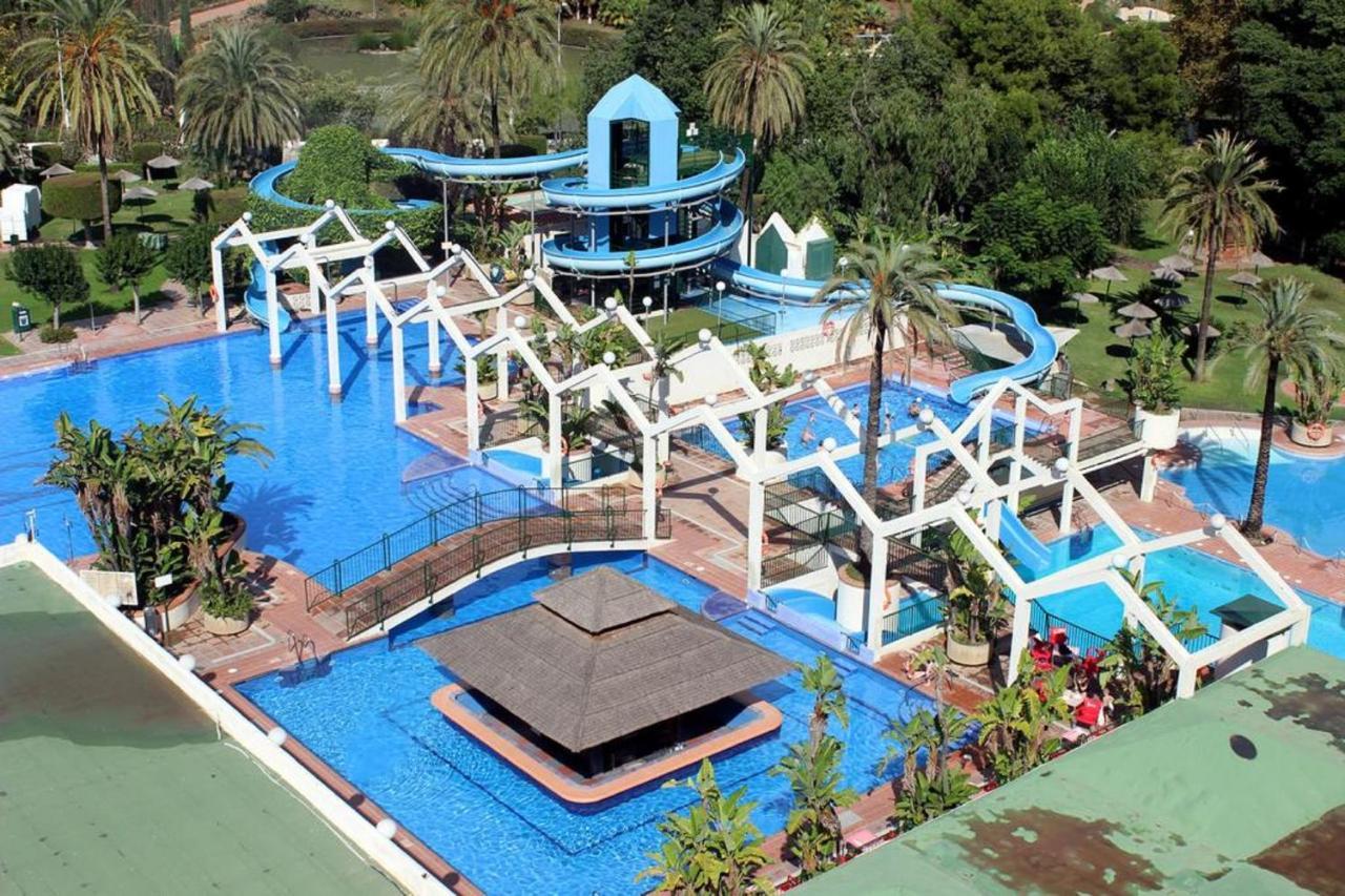 "Vive Benal Beach" Con Vistas Al Mar Y Parque Acuatico 3611 Бенальмадена Екстер'єр фото