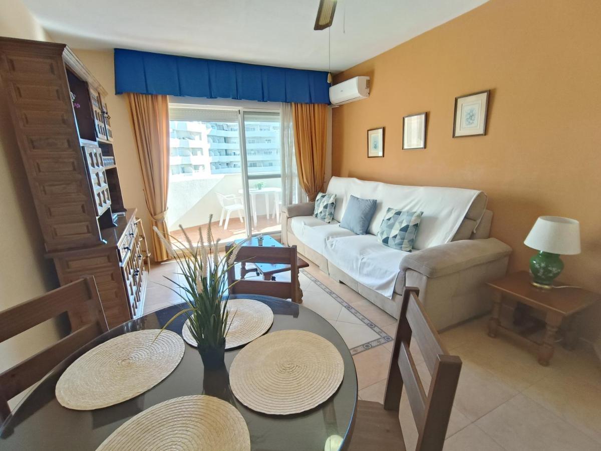 "Vive Benal Beach" Con Vistas Al Mar Y Parque Acuatico 3611 Бенальмадена Екстер'єр фото