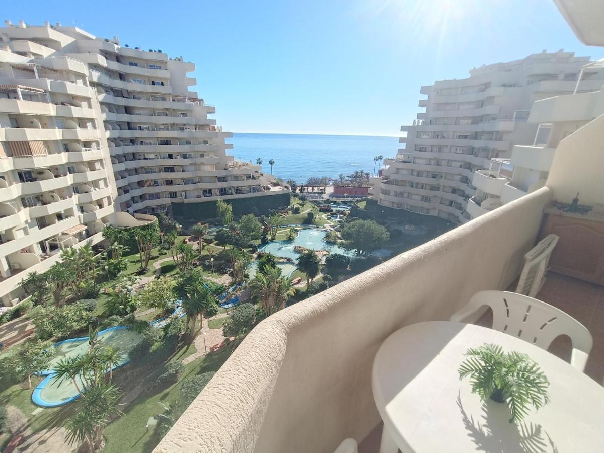 "Vive Benal Beach" Con Vistas Al Mar Y Parque Acuatico 3611 Бенальмадена Екстер'єр фото
