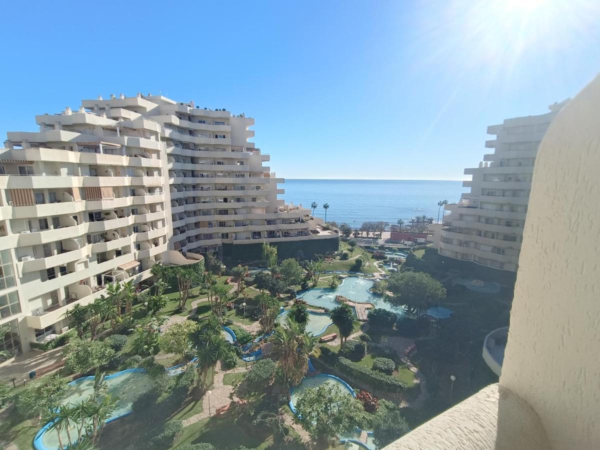 "Vive Benal Beach" Con Vistas Al Mar Y Parque Acuatico 3611 Бенальмадена Екстер'єр фото