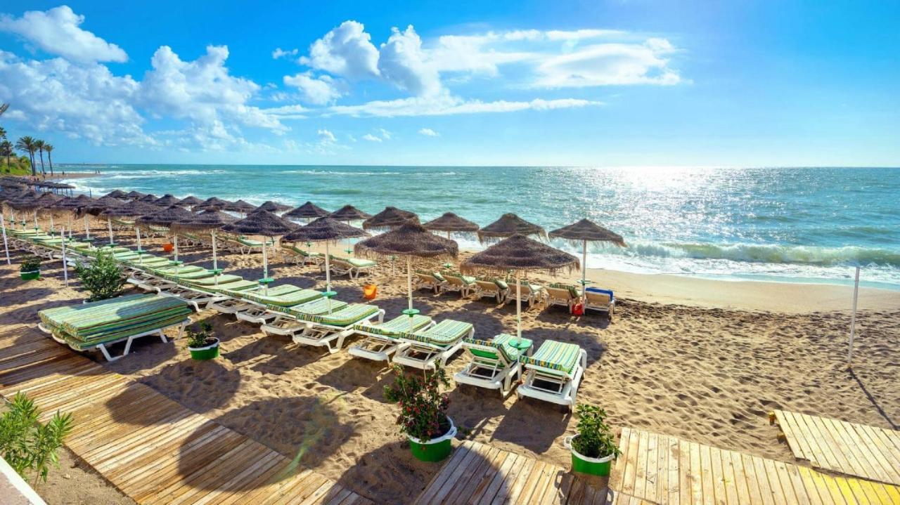 "Vive Benal Beach" Con Vistas Al Mar Y Parque Acuatico 3611 Бенальмадена Екстер'єр фото
